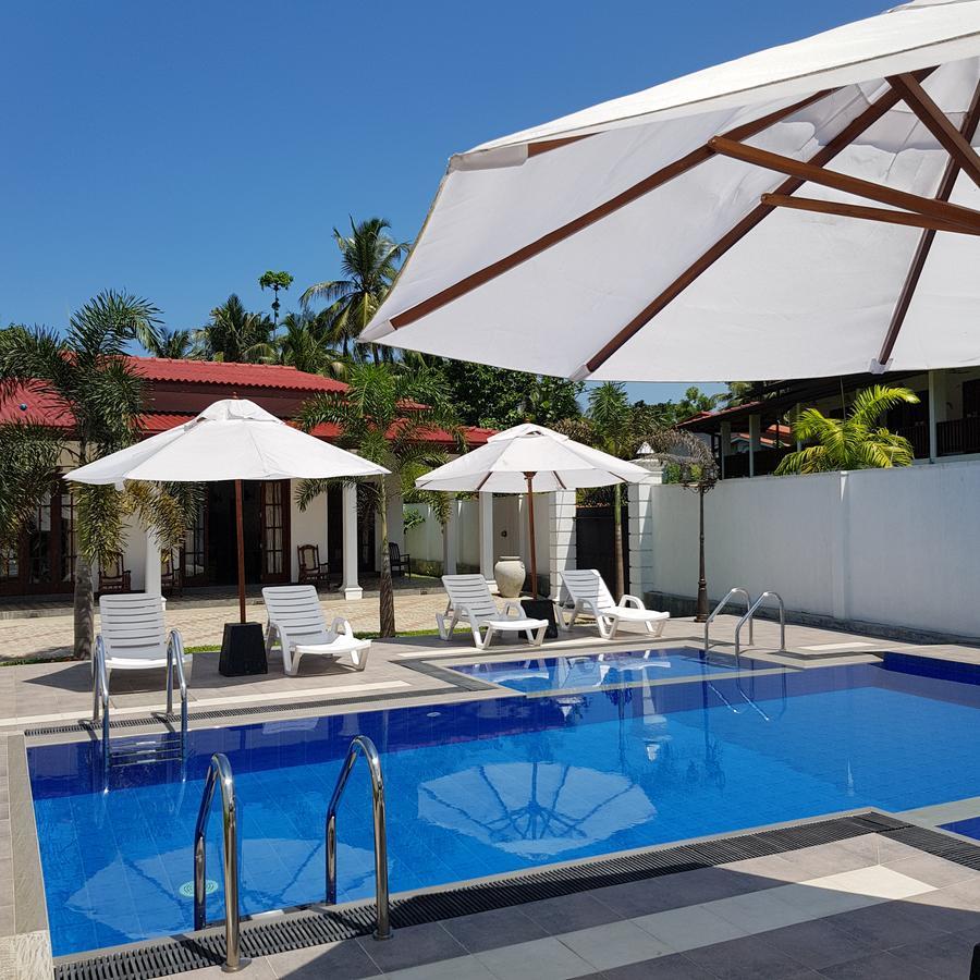 Sithi Villa Hikkaduwa Buitenkant foto