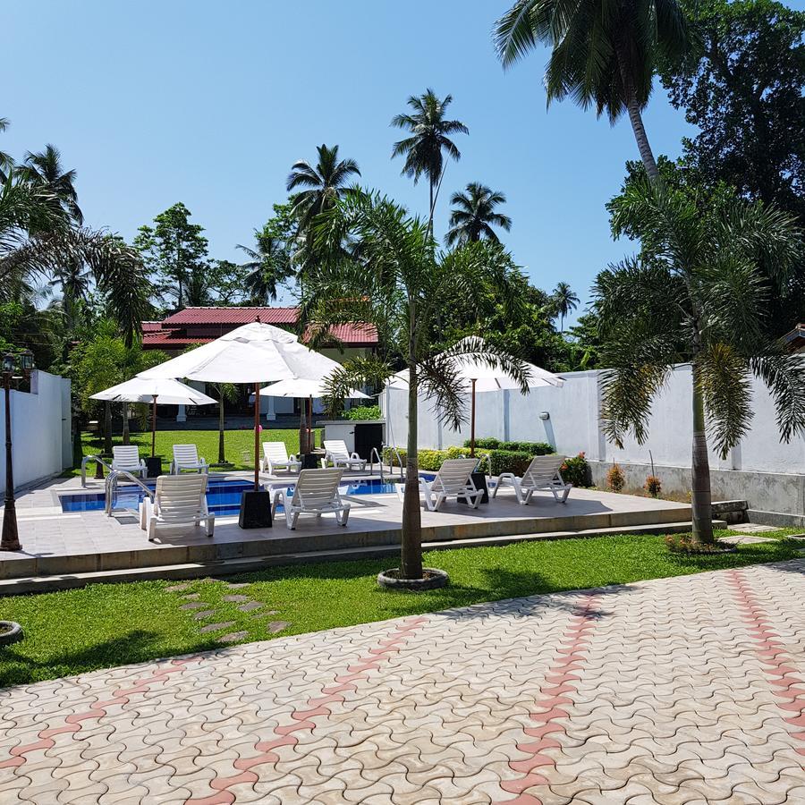 Sithi Villa Hikkaduwa Buitenkant foto