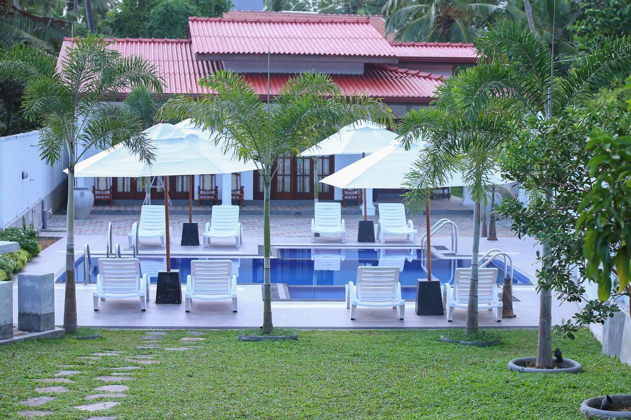 Sithi Villa Hikkaduwa Buitenkant foto