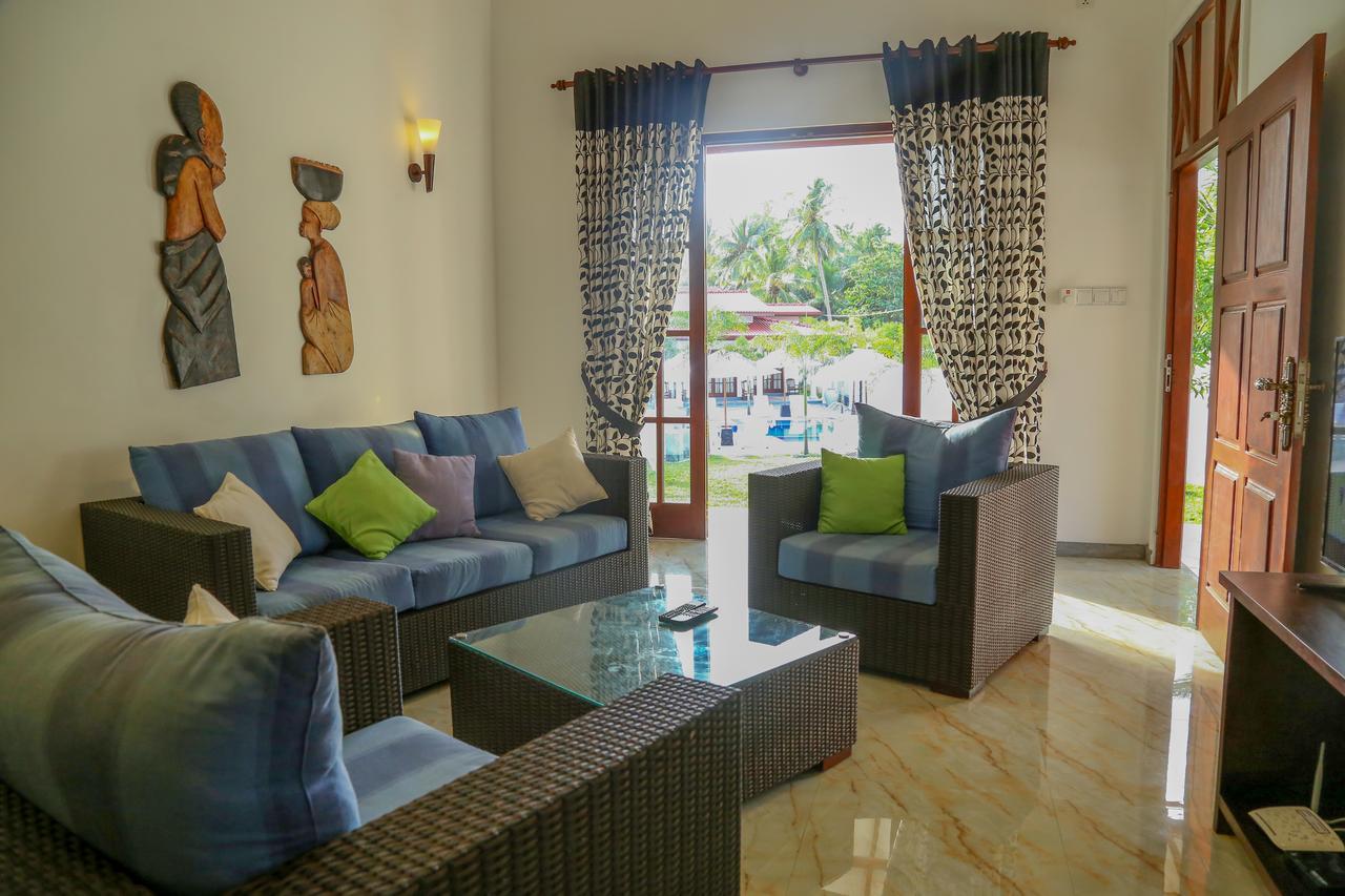 Sithi Villa Hikkaduwa Buitenkant foto