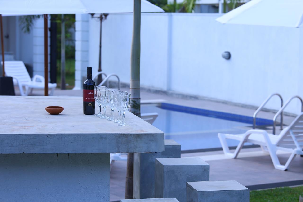 Sithi Villa Hikkaduwa Buitenkant foto