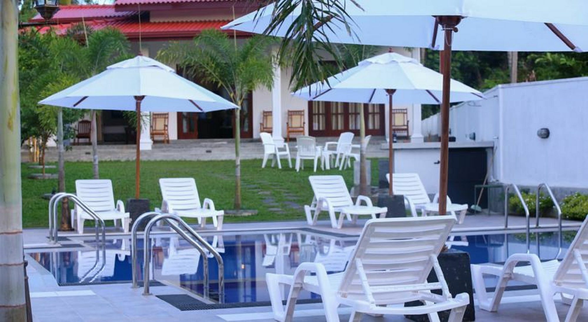 Sithi Villa Hikkaduwa Buitenkant foto