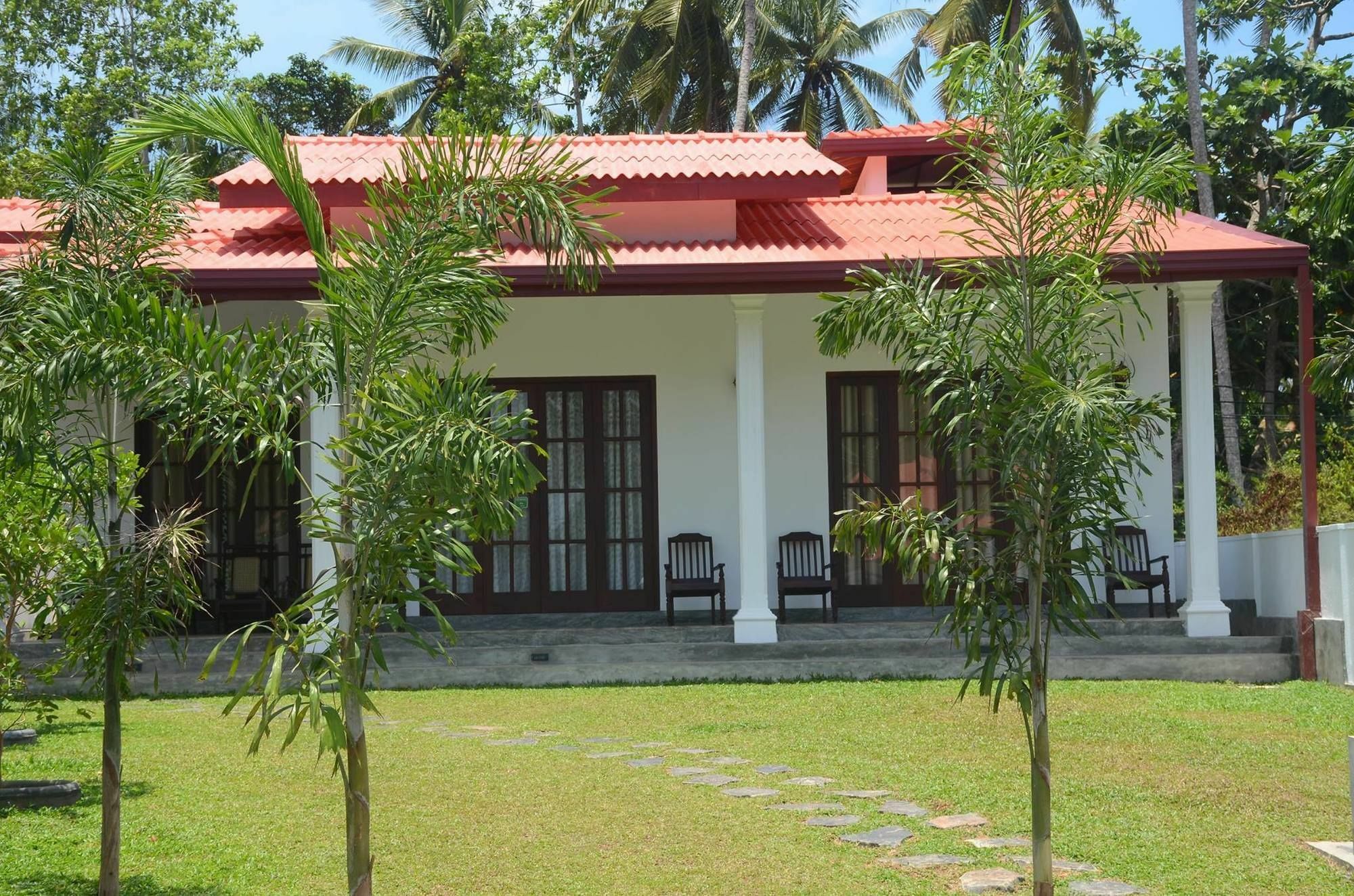 Sithi Villa Hikkaduwa Buitenkant foto